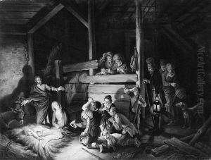 The Adoration Of The Shepherds The Adoration Of The Shepherds