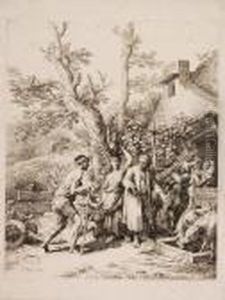Der Verlorene Sohn Bei Dem Pachter by Christian Wilhelm Ernst Dietrich