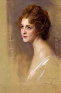 Portrait of Betty Stockfield by Philip Alexius De Laszlo