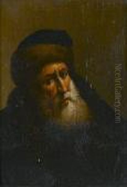 Portrait Of An Elderly, Bearded 
Man, Bust-length, With A Fur-trimmed Hat; And A Portrait Of An Elderly 
Man With A Fur-trimmed Hat - view 1