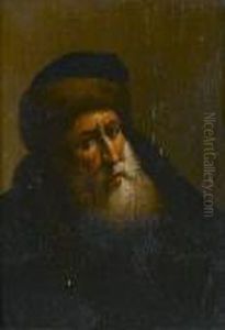 Portrait Of An Elderly, Bearded 
Man, Bust-length, With A Fur-trimmed Hat; And A Portrait Of An Elderly 
Man With A Fur-trimmed Hat