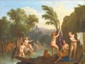 Diana And Hernymphs By The Baths