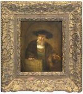 An Old Man by Christian Wilhelm Ernst Dietrich