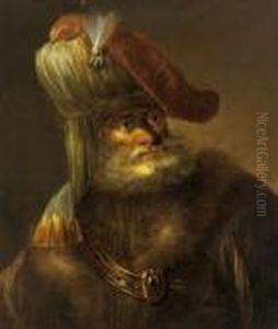 Ritratto Di Un Uomo Orientale