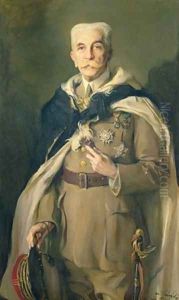 Marshal Louis Hubert Gonzalve Lyautey 1854-1934 by Philip Alexius De Laszlo
