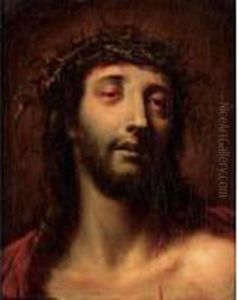 God The Father With Christ And A Man In Limbo God The Father With Christ And A Man In Limbo