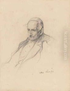 Portrait of His Holiness, Pope Leo XIII, half-length, in contemplation