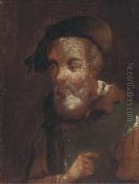 A Bearded Man - view 1