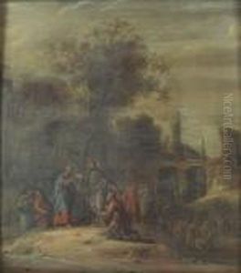 Le Christ Guerissant Les Paralytiques