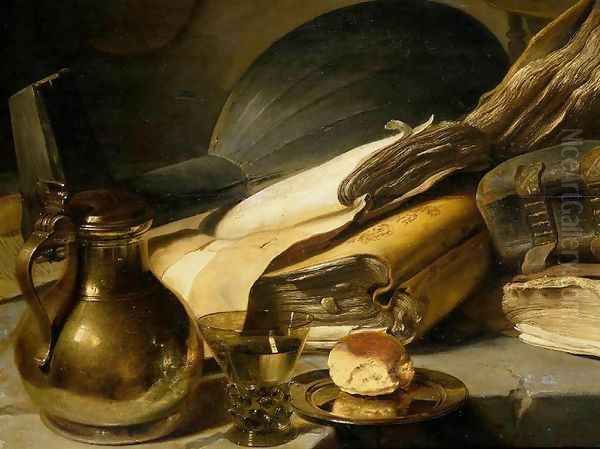 Vanitas Still Life [detail #1] - view 1