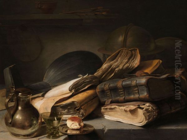 Vanitas Still Life - view 1