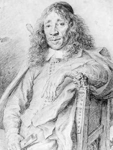 Portrait of Poet Jan Vos by Jan Lievens