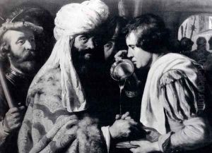 Pilate Washing his Hands