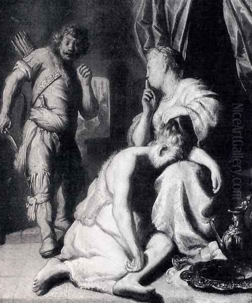 Samson and Delilah - view 1