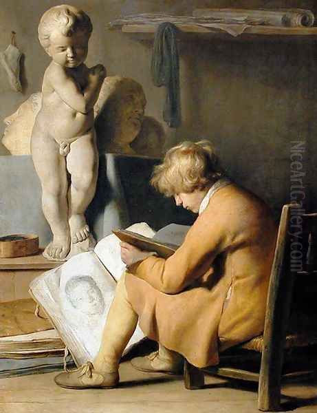 The Young Artist - view 1