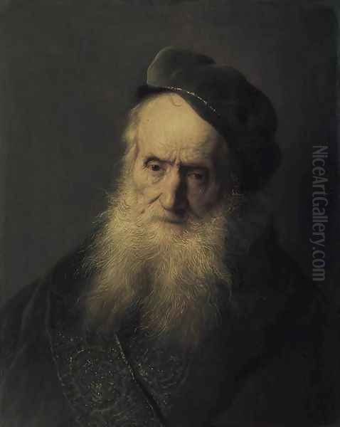 Study of an Old Man c. 1629 - view 1