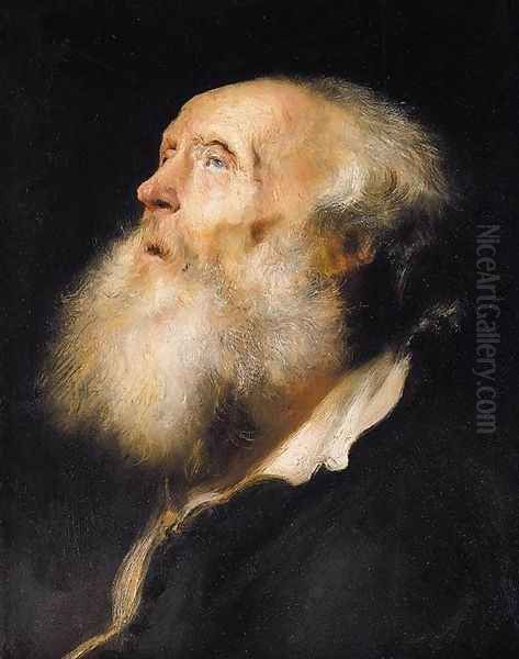 Study of an Old Man c. 1630 - view 1