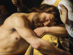 Samson and Delilah [detail #2]