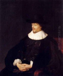 Portrait Of Constantijn Huygens