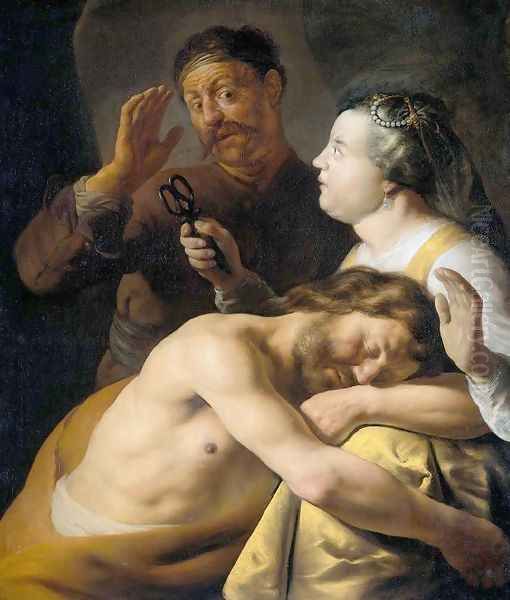 Samson and Delilah I - view 1