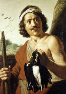 The Four Elements and Ages of Man: Air and Youth c. 1668