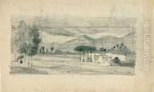 "pompei". by Ludwig Dill