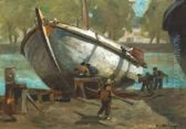 Dutch Dockyard - view 1