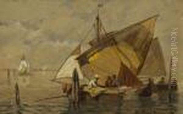 Venezianisches
Fischerboot. - view 1