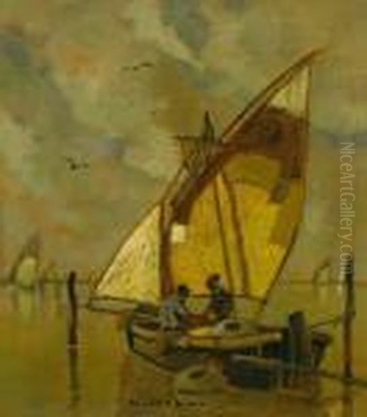 Fischersegelboote In Der Lagune - view 1