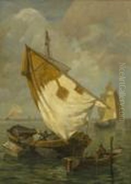 Fischerboote In Der
Lagune. - view 1