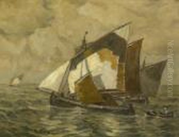 Fischerboote. - view 1
