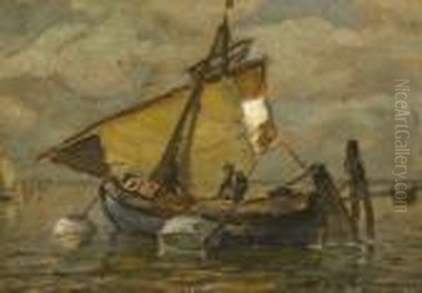 "fischerboot In Der
Lagune". - view 1