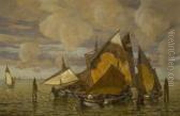 Fischerboote In Der
 Lagune. - view 1