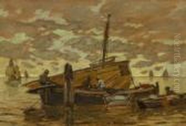 Fischerboote In Der
Lagune. - view 1