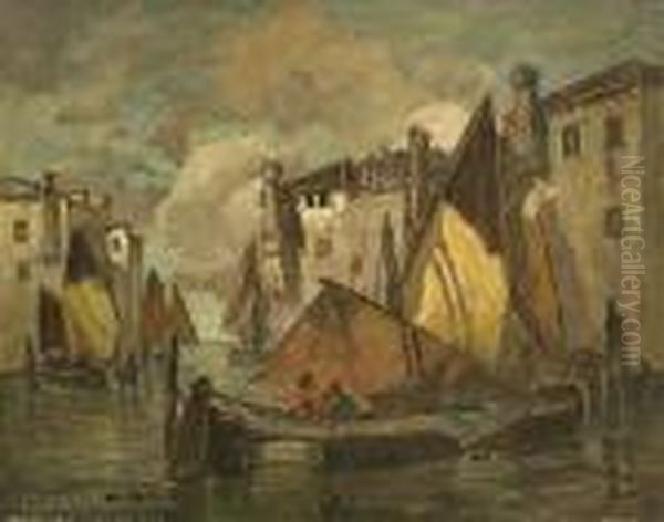 Fischerboote In Chioggia. - view 1