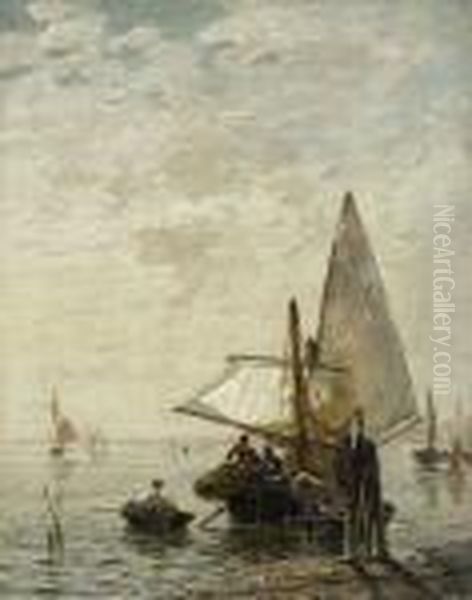Fischerboote In Der
Lagune. - view 1