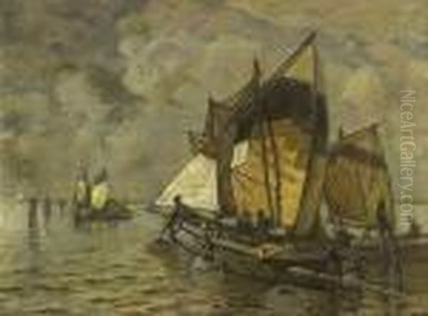 Fischerboote In Der
Lagune. - view 1
