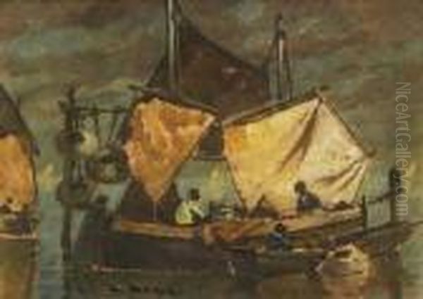 Fischerboote. - view 1