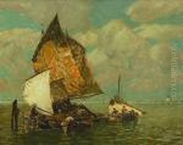 Fischerboote In Der
Lagune. - view 1