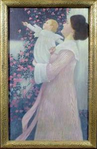 Mother and Child by Wilhelm List