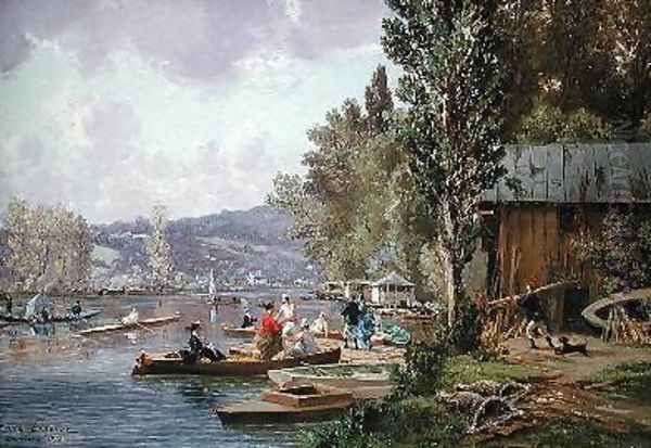 Bougival - view 1
