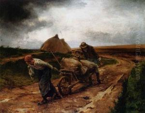 The End of the Day by Georges Laugee