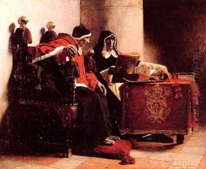 Le Pape et l'Inquisiteur, dit aussie Sixte IV et Toruemada (The Pope and the Inquisitor, known as Sixtus IV and Torquemada)