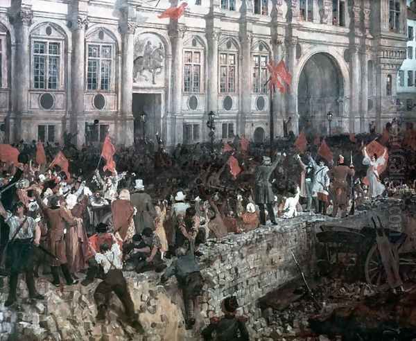 The Republic in revolt - view 1