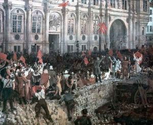 The Republic in revolt by Jean-Paul Laurens