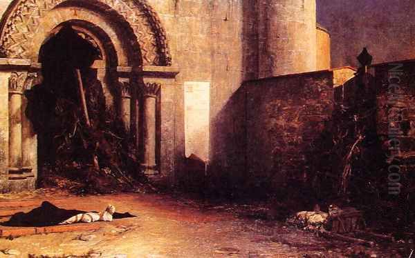 L'Interdit (The Interdict) by Jean-Paul Laurens