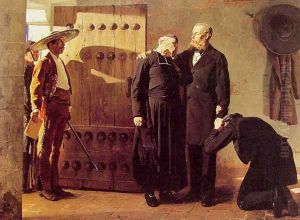 Les Derniers moments de Maximilien, Empereur du Mexique (The Last moments of Maximilian, Emperor of Mexico) by Jean-Paul Laurens