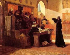 L'Agitateur du Languedoc (The Agitator of Languedoc) by Jean-Paul Laurens