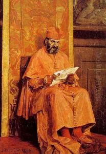 Le Cardinal (The Cardinal) by Jean-Paul Laurens