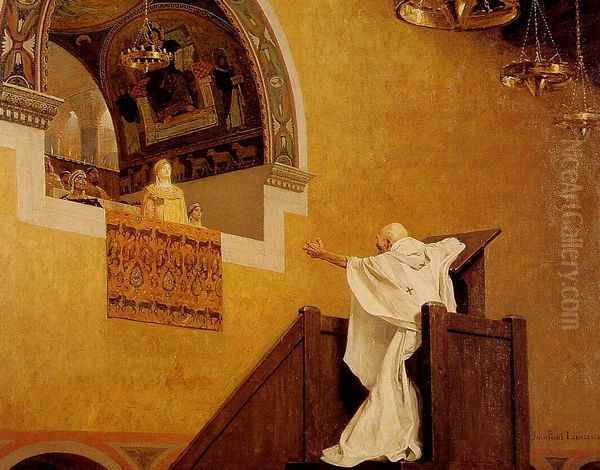 Saint Jean Chrysostome et l'Imperatrice Eudoxie (Saint John Chrysostom and Empress Eudoxie) - view 1